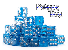 Neutron Dice - Power Teal